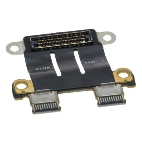 DC Power Jack I/O Board for MacBook Pro 13" 15" A1706 A1707 A1708 820-00484-02