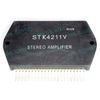 STK4211V Stereo Amplifier Integrated Circuit IC, with Heat Sink Compound Paste
