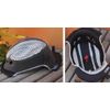 O'NEAL 3 Series Men's Off-Road Helmet Padding Kit (Black, Medium)