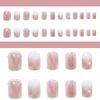 Turkalla Nail Tips, For Hands, Pack of 24, 12 Different Sizes, 3D Feel, Easy to Apply, Reusable, False Nails, Gel Nails, Nail Stickers, Hands, Nail Art, Nail Parts, Stylish, Popular Design, Beginners, Coming-of-Age Ceremonies, Weddings, Receptions