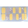 Color Gel  Nail Polish Strips .  ZE0169.  Read Description Below