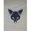 MSM FOX HEAD MILSPEC MONKEY MILITARY ARMY TACTICAL SWAT - A HOOK MORALE PATCH
