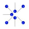 Map Tacks 1/8-Inch Assorted Color Beads Head Map Marking Push Pins,500-count (Blue)