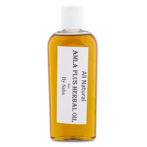 Amla Plus Herbal Oil 6 oz