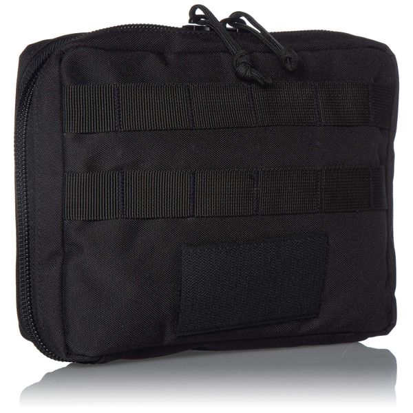 VooDoo Tactical 20-9324001000 Marksman Data Book Pouch, Black