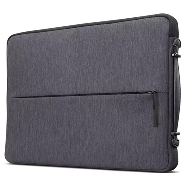 Lenovo Urban Laptop Sleeve 14 Inch for Laptop/ Notebook/Tablet Compatible with MacBook Air/Pro Water Resistant - Charcoal Grey