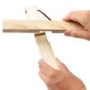 Natural Wood Pot Stand, L Natural