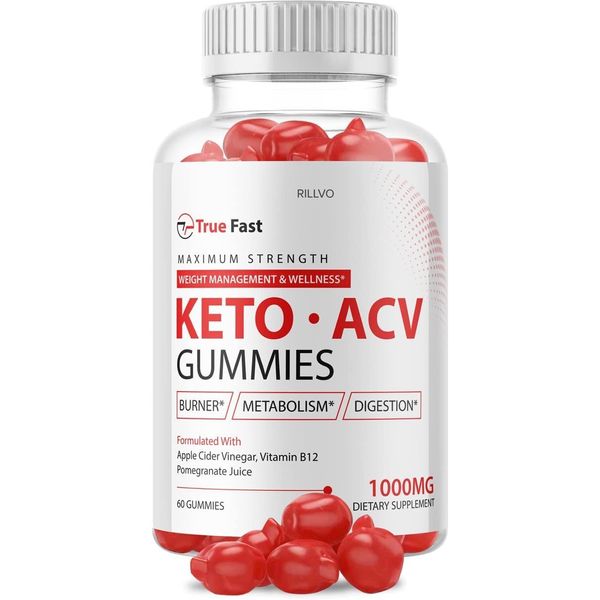 True Fast Keto ACV Gummies True Fast Keto Advanced Formula TrueFast Keto...