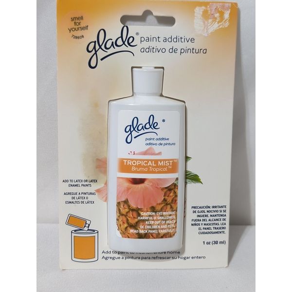 Glade Scented Paint Additive TROPICAL MIST For Latex /Latex Enamel Paint