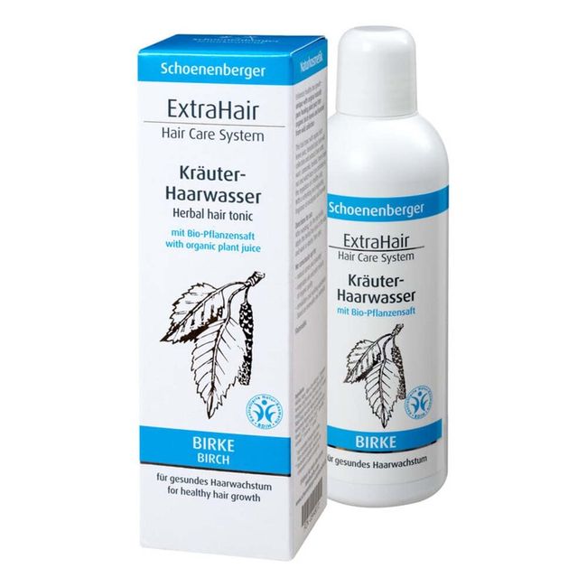 Schoenenberger ExtraHair - Kräuter Haarwasser, 200ml