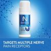 Nervive Nerve Care Pain Relieving Roll-On Liquid, Max Strength, 2.5 oz
