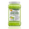 SPA REDI - Sugar Body Scrub, Lemon and Lime, 128 Oz, Exfoliating, Moisturizing, Hydrating and Nourishing, Glow, Polish, Smooth and Fresh Skin - Body Exfoliator SPA REDI – Sugar Body Scrub, Exfoliating, Moisturizing, Hydrating and Nourishing, Glow, Polish,
