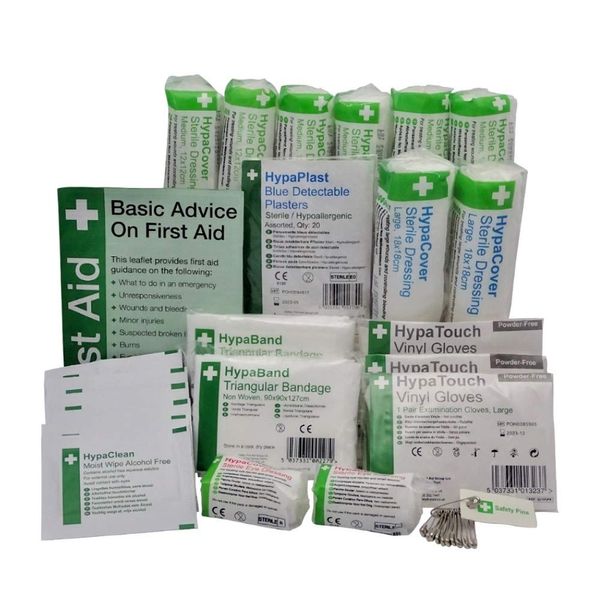 Safety First Aid HSE Catering Kit Refill (1-10 Persons)