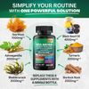 Dynamic Vitality Bundle - Sea Moss Multivitamin & Shilajit Power Combo SET~US