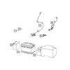 16-25 Vehicle Battery Genuine Mopar BBAUX101AB
