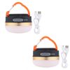KT LED Lantern, USB Rechargeable LED Lantern, Light, Outdoor, Charging, Waterproof, Magnet, 3 Modes