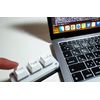 XYZA Small Keyboard for Copy & Paste + Cut "Tiny Keyboard 3 Button Keyboard for Mac/iPad" Black