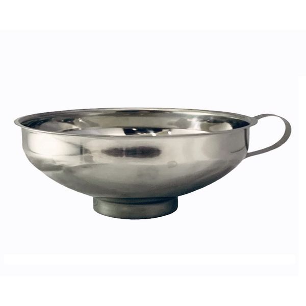 Roost Funnel Stainless Steel Wide Mouth 5.8 Inch Wide Mouth Funnel Rotor Funnel Large Diameter