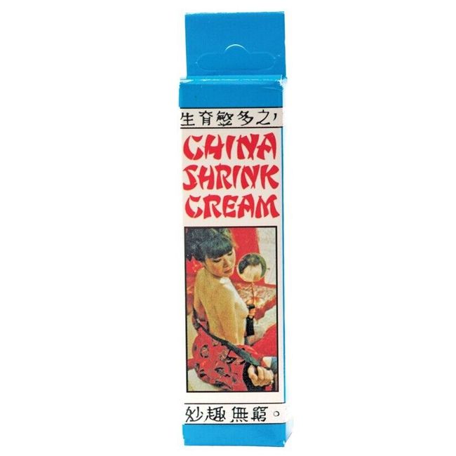 Nasstoys China Shrink Cream - 5oz