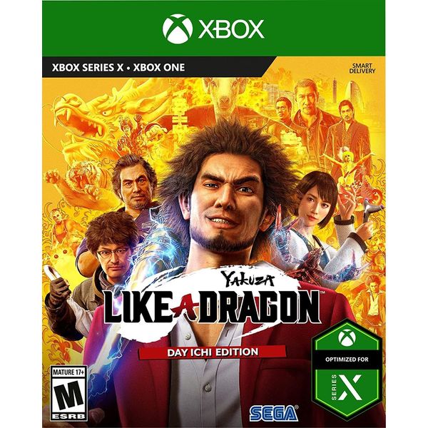 Yakuza: Like a Dragon - Day Ichi Edition - Xbox One