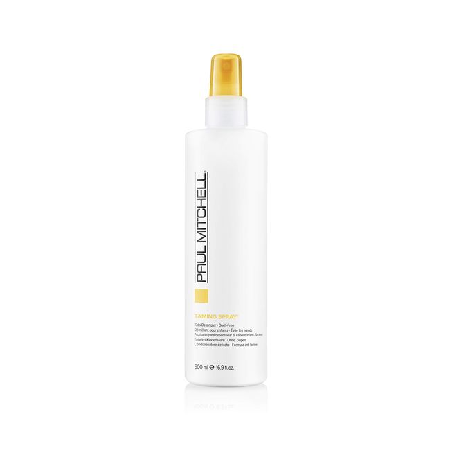 Paul Mitchell Taming Spray, Kids Detangler, Ouch-Free, For All Hair Types, 16.9 fl. oz.