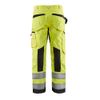 Blaklader Hi-Vis Rip Stop Pant Yellow/Black 40 36