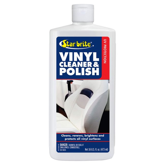 STAR BRITE Vinyl Cleaner & Polish - 16 OZ (091016P)