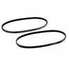 AMMCO 6921 6.5" Non Vented Rotor Silencer Band (2 Pack)