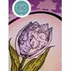 Craft Consortium - Faeries - Photopolymer A6 Stamp Set - Tulip