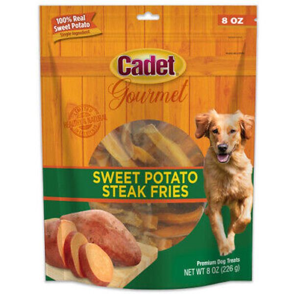 Cadet Gourmet Dog Sweet Potato Fries Fries; Sweet Potat