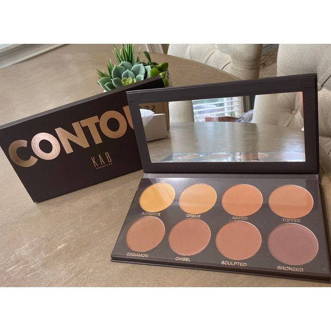 KAB Cosmetics Contour Palette Volume 2 MSRP $60 NIB