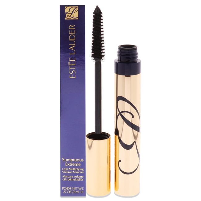 Estee Lauder Sumptuous Extreme Black Mascara Siyah 1 Paket (1 x 8 ml)