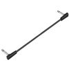 Donner 30CM Guitar Cable Black 6-Pack