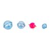 5 Pcs/Set Fishing Float ABS Balls Water Bubble Floats Tackle