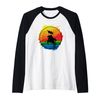 Sword and Cross Knight Templar Gift Raglan, black