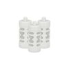 Nispira Activated Carbon Water Filter Replacement Compatible with Philips GoZero Everyday Water Bottle, 3 Pcs