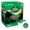 Green Mountain Colombian Fair Trade Select Coffee K-Cups, 24/Box