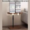 Aeroor Side Table, Lift Sofa Table, Bedside Table, Height Adjustable, Compact Coffee Table, Multi-functional, Space Saving, Easy Installation, Simple, Waterproof, Durable, Stable, Load Capacity,