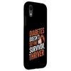 Diabetes Doesn’t Define Me Survivor Thriver Case for iPhone XR