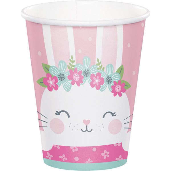 Creative Converting Bunny Party Cups, 24 ct