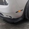 Black Front Bumper Lip Splitter Protector Cover Trim For Dodge Challenger R/T GT