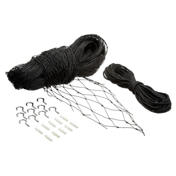 Karlie Cat Protection Net, 2 x 4 m, Black