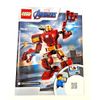 New Lego -Instruction Manual Only 76140 Iron Man Mech