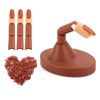 1 Set Nails Practice Finger Nail Tips Practice Model Flexible False Finger for Diy Nail Manicure