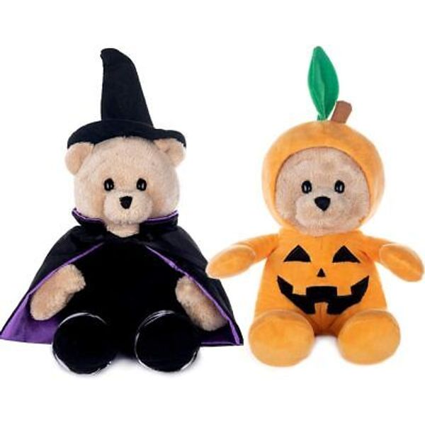 My OLi Halloween Stuffed Animal Plush Toys Bat Pumpkin Cat...