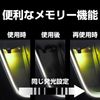 Seiwa IMP234 USB C C Mini Touch Light, 10 Color Switching, Dimmable, 7 Lighting Patterns, RGB High Brightness LED, Touch Sensor Switch