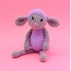 Baby Lambs Mini Crochet Kit