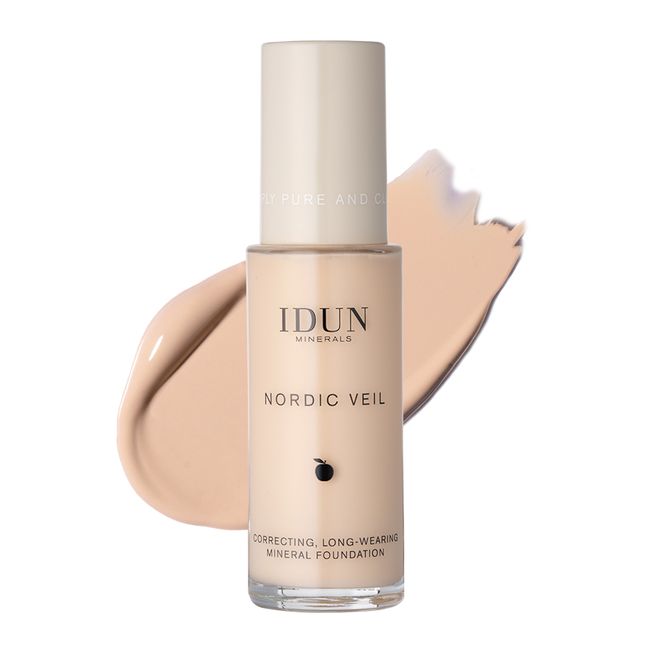 Eden Mineral Long Wear Liquid Foundation Nordic Veil