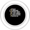 Female Horseshoe Pitcher Definition PopSockets PopGrip for MagSafe