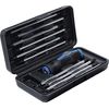 BGS Diy 7988 | Screwdriver Set with interchangeable Blades | 11 pcs.